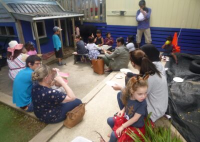Cultural events with our extended Montessori Whanau